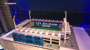 Being in the stadium has become logistically difficult. Mit Legosteinen Bochum Stadion Im Mini Format Fussball News Sky Sport