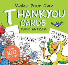 Printing and sending thank you's for your business thank you event lets your clients, associates, and customers know how much they're appreciated. Make Your Own Thank You Cards Antram David 9781912904495 Amazon Com Books