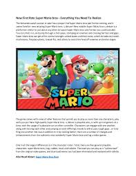 Browse by popularity, category or alphabetical listing. New First Rate Super Mario Bros Super Mario Bros Rom