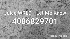 Search online and use various databases and websites available for you. Roblox Music Codes Rap 2020 Juice Wrld