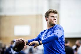 Saturday night's performance by rookie jets quarterback zach wilson won't even be a footnote in his career in the long run, but in the moment it was an encouraging. How Zach Wilson May Have Cemented A Historic 2021 Nfl Draft For Byu