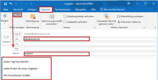Wie dies geht, unterscheidet sich je nach. Outlook E Mail Erstellen Senden Und Anhang Einfugen Office Lernen Com