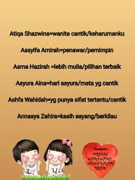 Maybe you would like to learn more about one of these? Gabungan Nama Klasik Moden Pilihan Nama Indah Dan Unik Facebook