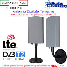 Questo limite è stato superato recentemente grazie alle. Antenna Amplificata Tv Digitale Terrestre Interno Esterno Uhf Vhf 46 Db Lte Ebay
