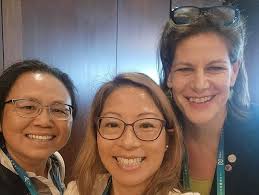 Swipe left👉🏻 1. Our program director attending the AAMP 71st annual  meeting in Naples, Florida with past Presidents, Dr Lawrence Brecht, Dr.  Theresa Hofstede, Dr. Alvin Wee and Chair of Research committee,