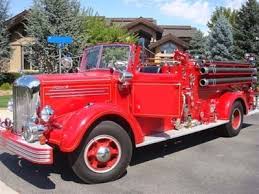 Image result for Mack Blue 1948 Truck