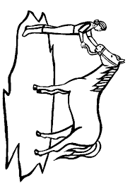 You can print blippi coloring pages for free in a4 format. Horse Jumping Coloring Pages Printable Coloring Sheet Anbu Coloring Library