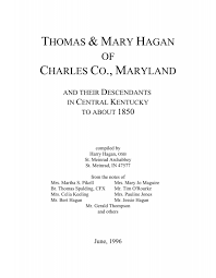 THOMAS &amp; MARY HAGAN