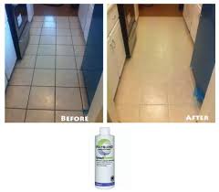I don't think it will matter. Antique White Color Grout Small Artist Paint Brush Grout Cleaning Diy Grout Renew Clean Tile Grout
