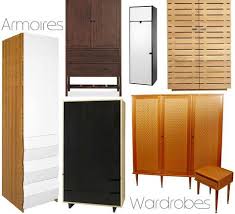 Armoire Wardrobe Guide Design Sponge