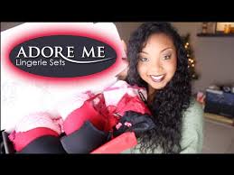 adore me sizing pricing review youtube