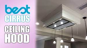 Air cab and front suspension; Best Cirrus Ceiling Hood Extractor Powerful Extraction Youtube