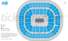 Rod Laver Arena Melbourne Tickets Schedule Seating