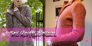 Knit >> cardigans and jackets: Free Knit Jacket Patterns Knitting Patterns For Beginners
