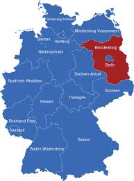 Das flächenmäßig mit abstand größte land in deutschland ist bayern mit 70.550 km² vor niedersachsen. Deutschland Bundeslander Interaktive Landkarte Image Maps De