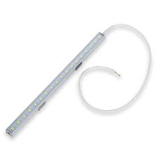 12 led rigid 4w light hard bar aluminum strip 12v 24v 5050 led bright bar lighting led led tube light