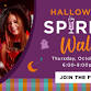 Halloween Spirits Walk event image