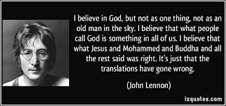 Not Believing In God Quotes Quotesgram