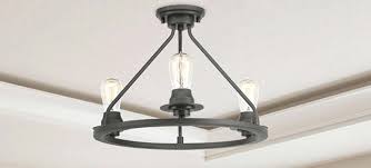 The ceiling light is ideal to use for damp locations and have 50,000 hours long life span which means it can work for more than 17 years. Flush Mount Lighting Semi Flush Mount Lighting