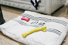 Maybe you would like to learn more about one of these? How To Make A Dog Bed Out Of A Dropcloth Jones Design Company