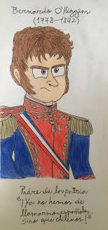 We could distinguish three formats. Bernardo O Higgins By Nachoae On Deviantart