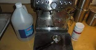 By following my 6 easy steps, you can keep your espresso machine devoid of any limescale traces, keeping your machine shooting out streams of utter perfection each and every time. Breville Bes870xl Barista Express Descaling Youtube Breville Espresso Machine Coffee Maker Machine Coffee Machine