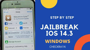 Jailbreak Ios 14 3 Windows Checkra1n How To Jailbreak Ios 14 3 Checkra Ios Ios Update Windows