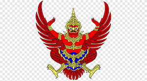 lambang lambang nasional thailand garuda vishnu simbol nasional karakter fiksi png pngegg