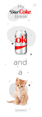 Bliss Is Relaxing After A Long Day With A Diet Coke And A Cute Kitten Diet Coke Coke Diet Cola