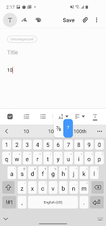 Some keyboard languages and layouts are different. There S A Handy Shortcut For Typing Fractions On Android Android Gadget Hacks