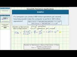 Check spelling or type a new query. 4 4 Scientific Notation Mathematics Libretexts