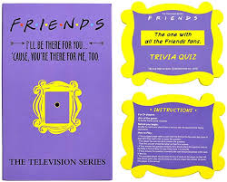 There are other options for enjoying your favorite shows. Friends Trivia Quiz Game A Thrifty Mom Recipes Crafts Diy And More