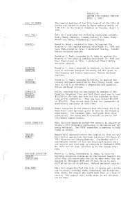 CALL TO ORDER: ROLL CALL: MINUTES: OVERLOOK ADDITION LIBRARY ORDINANCE  COMMITTEE REPORTS: CEMETERY FIRE DEPARTMENT PRIDE COMMITT