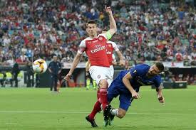 Pour les supporters catalans, c'est non ! Olivier Giroud Sacre Meilleur Buteur De La Ligue Europa L Equipe