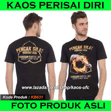 Dalam perbedaan penyebutan istilah pencak silat memiliki ciri. Kaos Perisai Diri Premium Tshirt Perisai Diri Kaos Silat Kaos Pencak Silat Lazada Indonesia
