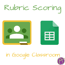 Sample templates and example rubric features and phrases. Google Classroom Using Rubrictab To Assess Students Teacher Tech