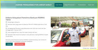 Dikemaskini pada 26 november 2020. Semakan Bantuan E Hailing Permai 2021 Bantuan Semasa