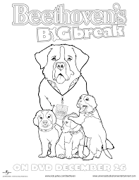 Beethoven Cartoon Dog Google Search Dog Coloring Page Knitted Stuffed Animals Cartoon Dog