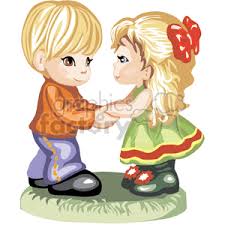 Little Boy And Girl Holding Hands Clipart Commercial Use Gif Jpg Png Eps Svg Clipart 376228 Graphics Factory Happy dad and kids standing together illustration with calligraphy family holiday flat banner vector template. little boy and girl holding hands