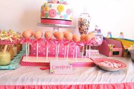 Pretty sure they're filled with model magic. Kara S Party Ideas Pastel Cute As A Button Party Planning Ideas Supplies Idea Cake Decor