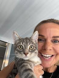 Look who's come to join us the lovely Charlie !! Lots of cuddles required  😆 #kittenlife #lovelymoments #adorablecats www.raucebycattery.co.uk