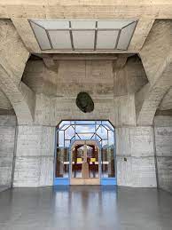 rudolf steiner s goetheanum is an anthroposophical expressionist concrete architecture gesamtkunstwerk concrete architecture rudolf steiner architecture