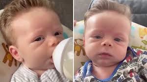Alpenpower ist bio sportnahrung höchster qualität aus 100% naturbelassene zutaten und ohne künstliche zusatzstoffe. Baby William Aus Neuseeland Hat Die Coolste Frisur Blick