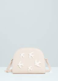 Applique Cross Body Bag Women Mango Usa Sacos Para Corpos Transversais Sacos Carteira