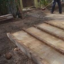 Comment Agrandir Une Terrasse En Bois Sur Lambourdes Avec Images Terrasse Bois Jardin En Contrebas Lame Terrasse