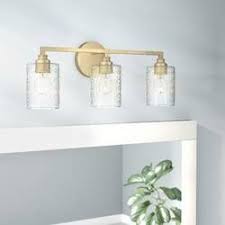 Ozella 2 Light Dimmable Led Capital Gold Vanity Light Vanity Lighting Bathroom Vanity Lighting Bathroom Light Fixtures