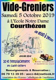 Le magasin vous accueille du mardi au samedi de 10h à 13h et de 15h à 19h. 6 Paroisse 19 20 3eme Vide Greniers De L Aocc Ecole Notre Dame Courthezon