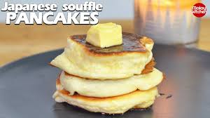 Aplikasi resepi pancake lengkap / ini menyediakan pelbagai resepi pancake pelbagai rasi yang mudah dan sedap sesuai dihidangkan untuk keluarga anda. Easy Souffle Pancake Recipe Egg Souffle Pancake Malay Kitchen