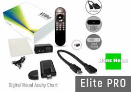 Details About Elite Lcd Vision Chart Monitor Software Only Monitor Not Included New