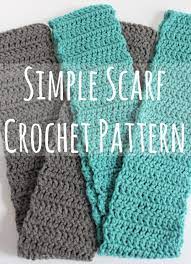 Check spelling or type a new query. Simple Scarf Crochet Pattern Video Make And Takes